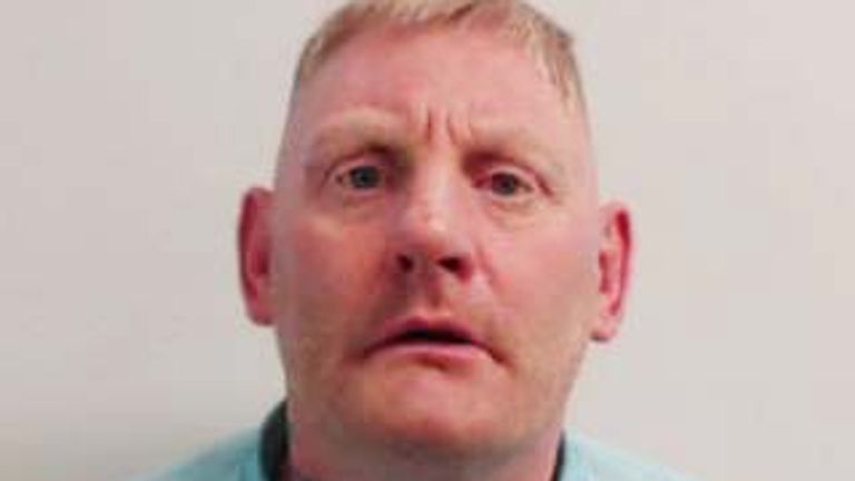 Craig was arrested by officers on the train at Larbert railway station.
Pic: British Transport Police