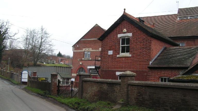 Stacja uzdatniania wody w Pembury w Tunbridge Wells. Zdjęcie: Nigel Chadwick