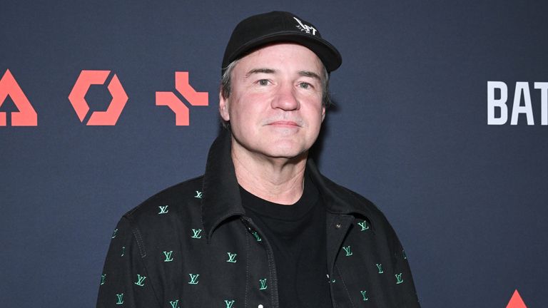 Vince Zampella in July 2025. Pic: Flores/Variety via Getty Images