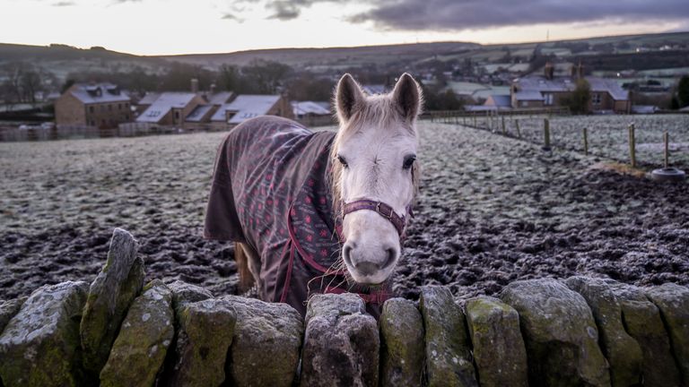 UK Braces for Snowfall: Met Office Issues Yellow Warnings for New Year