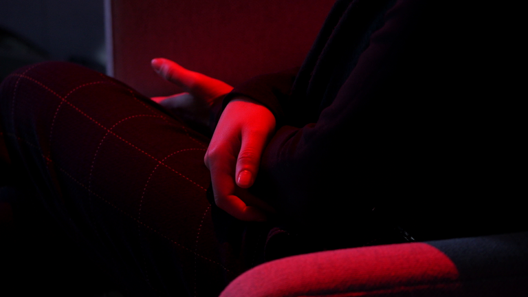 Three former moderators at TikTok have spoken to Sky News on camera