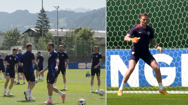 England Scotland World cup