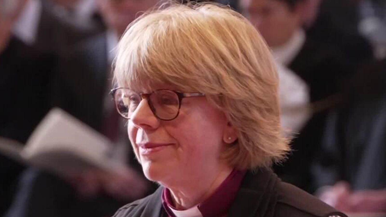 New Archbishop of Canterbury Dame Sarah Mullally heckled during confirmation ceremony