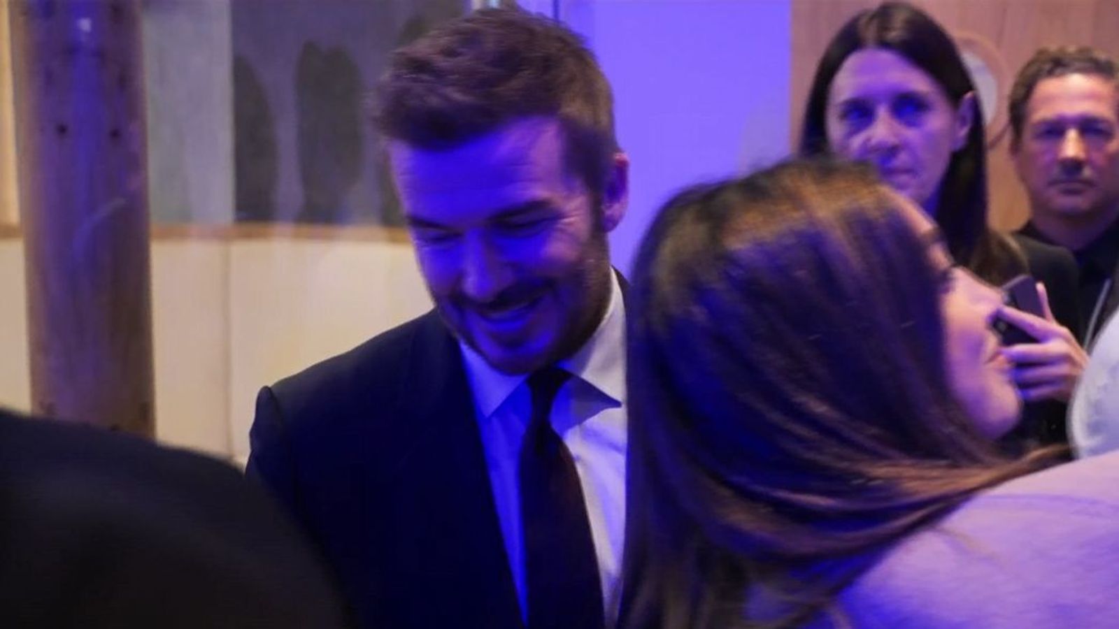 'Do you have a message for Brooklyn this morning?'