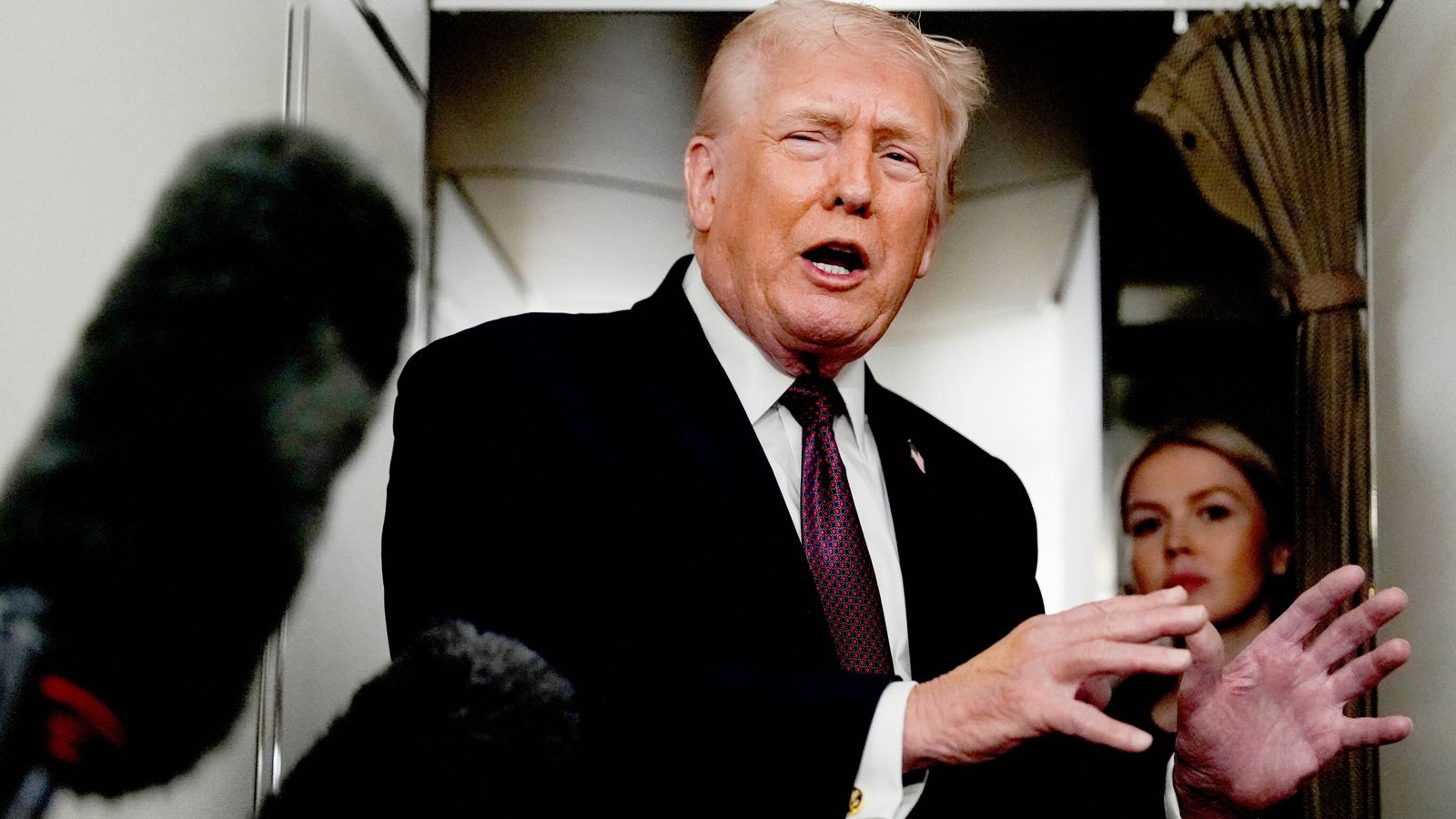 Trump wants a deal but insists US will acquire Greenland 'one way or the other'