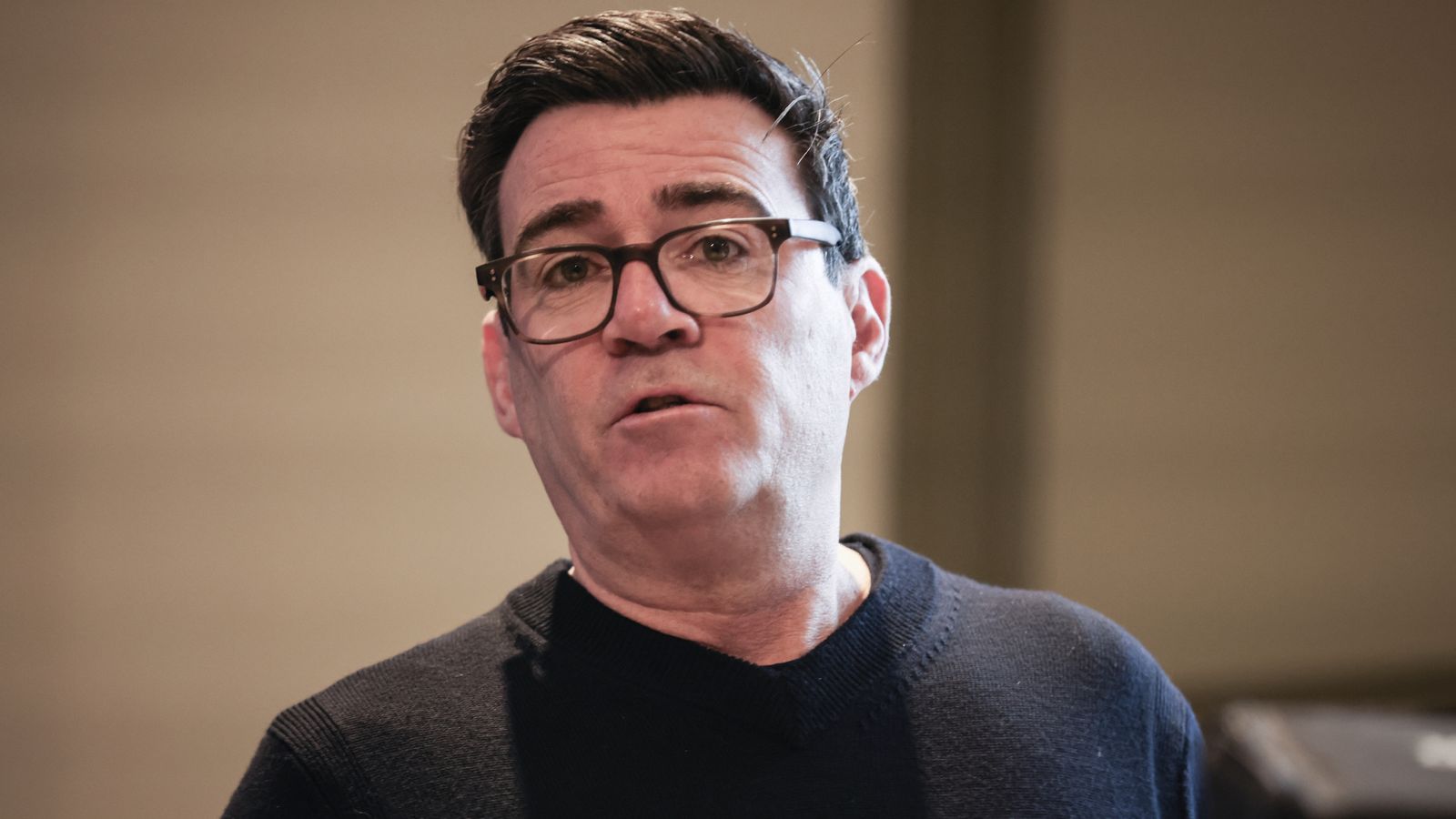 Andy Burnham shares message for Labour Gorton and Denton by-election candidate - after being blocked from standing