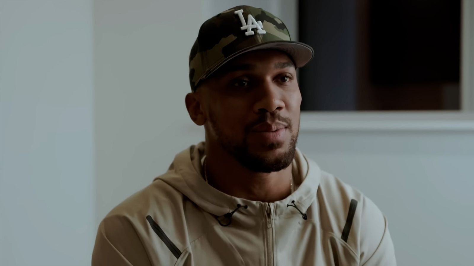 Watch: Anthony Joshua pays tribute to his two friends that died in a car crash in Nigeria