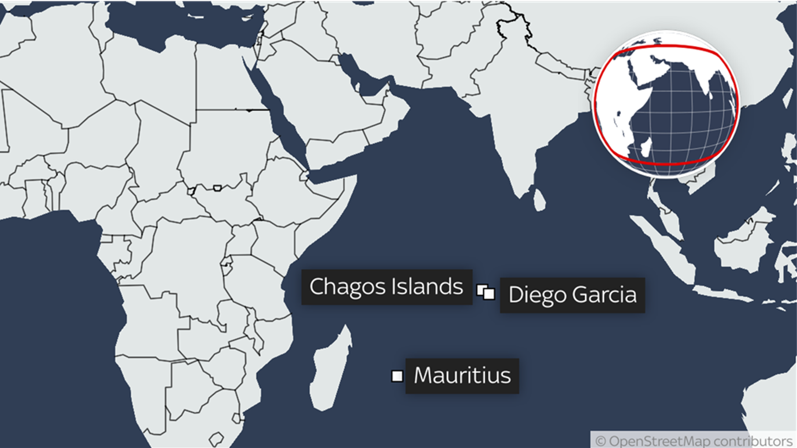 What is in the Chagos Islands deal criticised by Donald Trump - and why ...