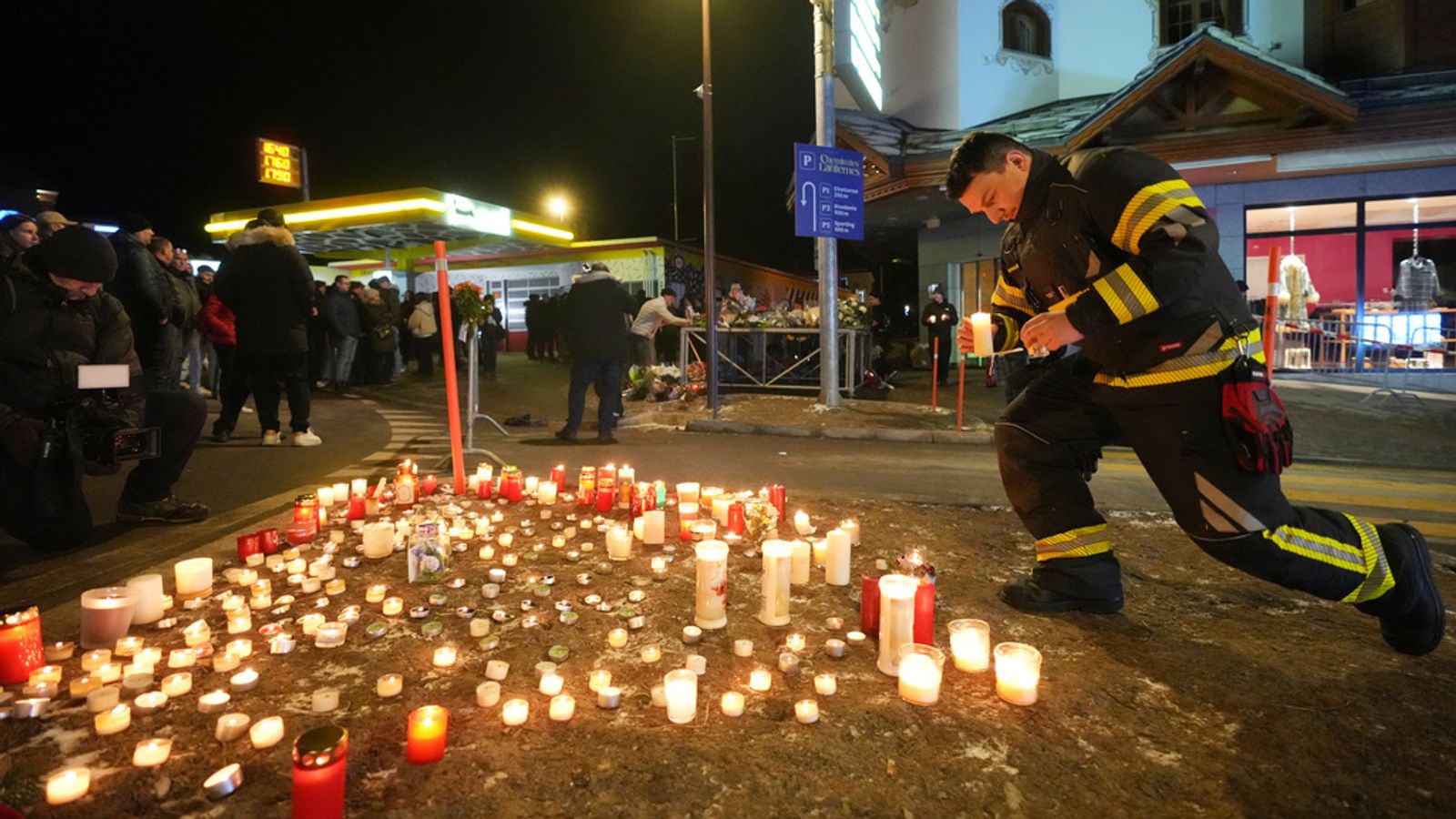 'Like a horror movie': Around 40 dead and 115 injured in Swiss ski resort bar fire