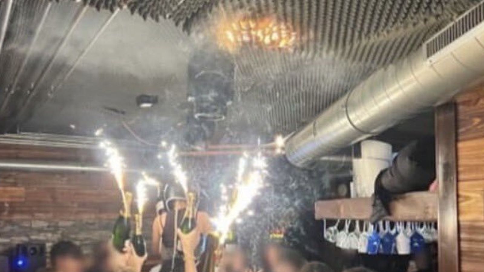 How indoor fireworks keep causing deadly nightclub infernos 
