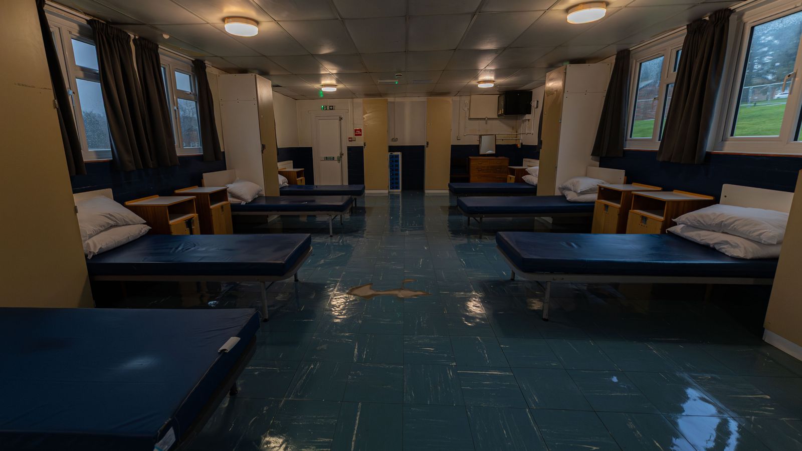 Asylum seekers moved into Crowborough Army Camp despite local opposition