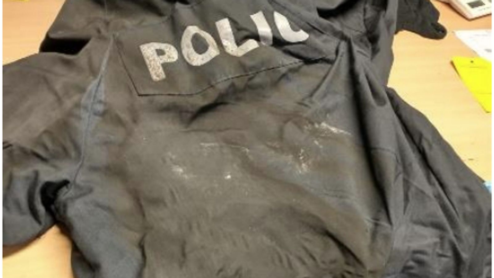 Police fined £60,000 after officers burned by petrol bombs during training