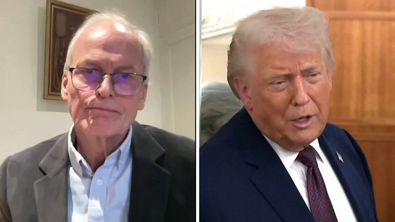 'The US President doesn't value Nato in the way he ought to' says Sir Nicholas Kay