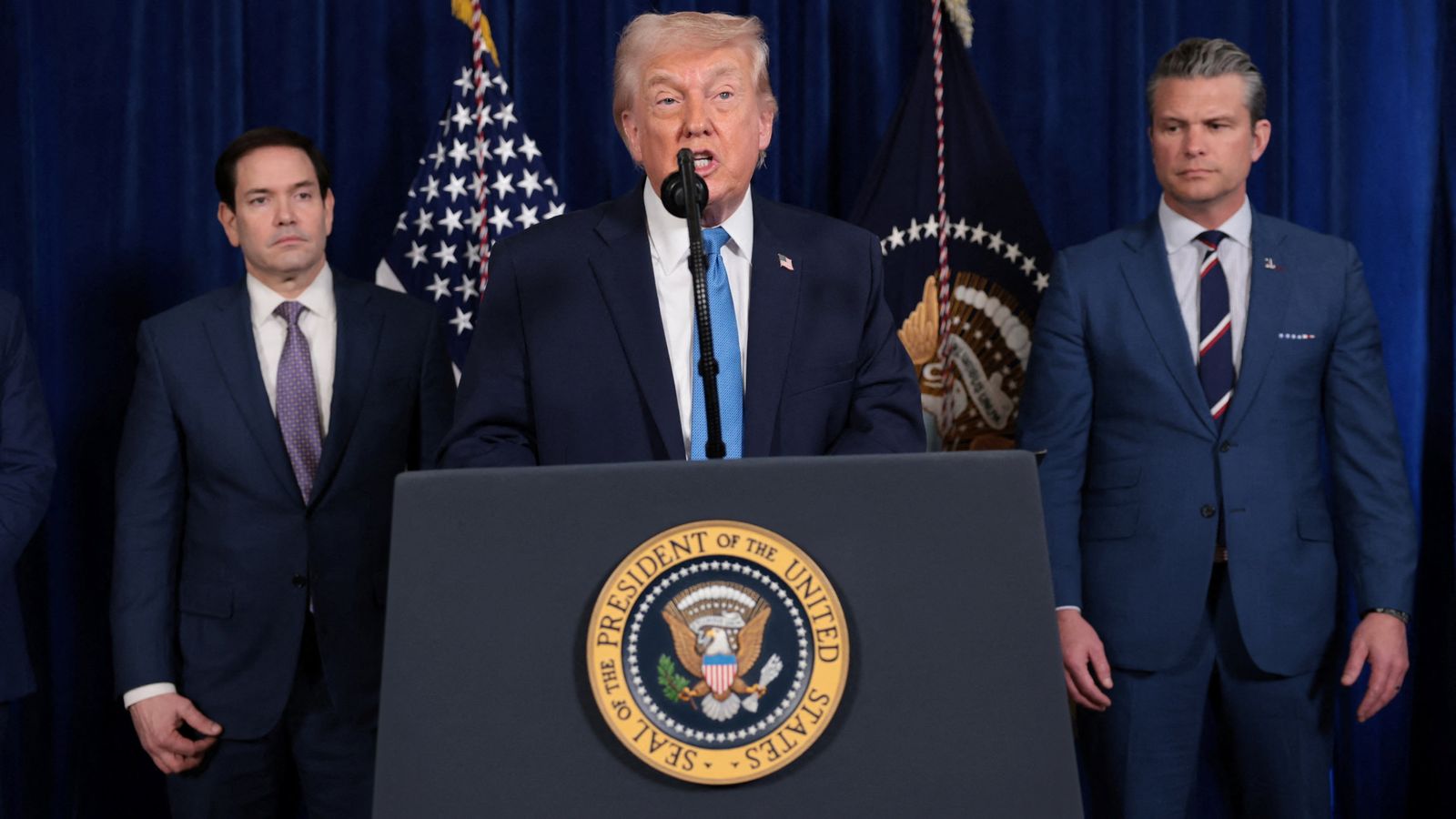 Donald Trump says the US will run Venezuela after Nicola Maduro's ...