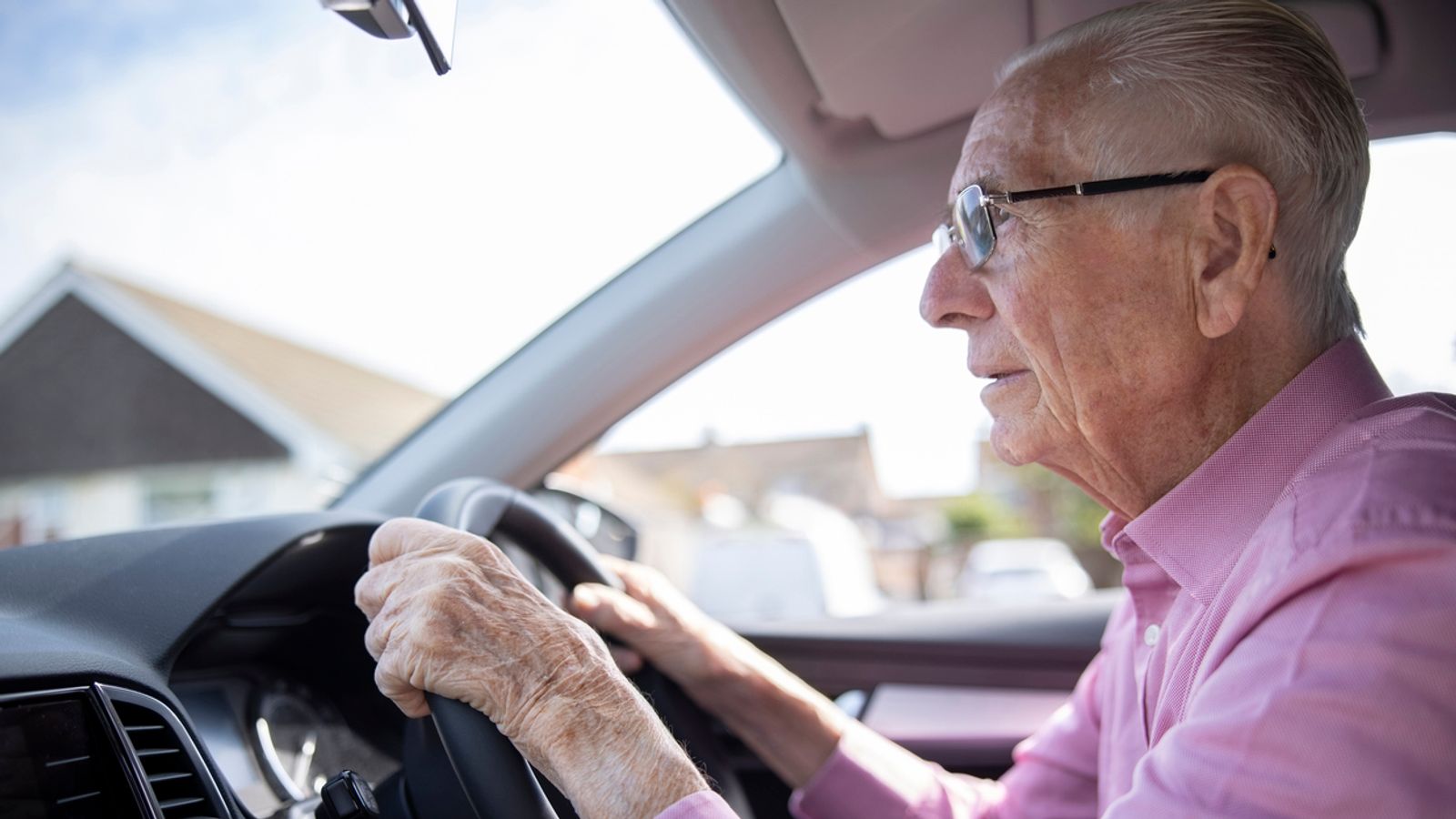 Over-70s face driving ban if they fail mandatory eye tests