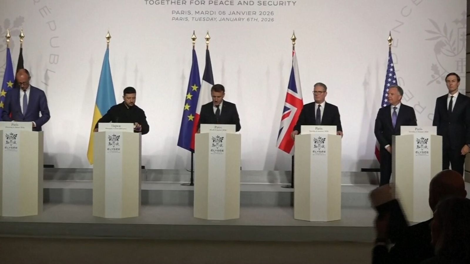 European leaders hold news conference after Ukraine meeting | News UK ...