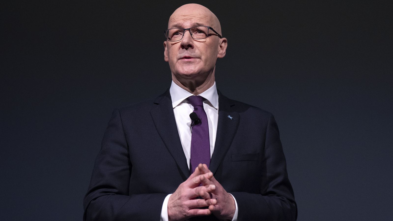 Scottish leader John Swinney says SNP winning majority in May election would be green light for indyref2
