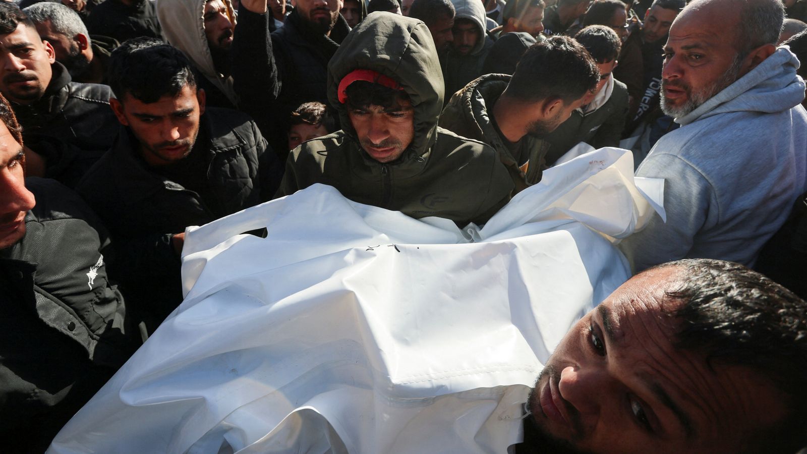 Israeli strikes kill at least 12 Palestinians in Gaza, hospital officials say