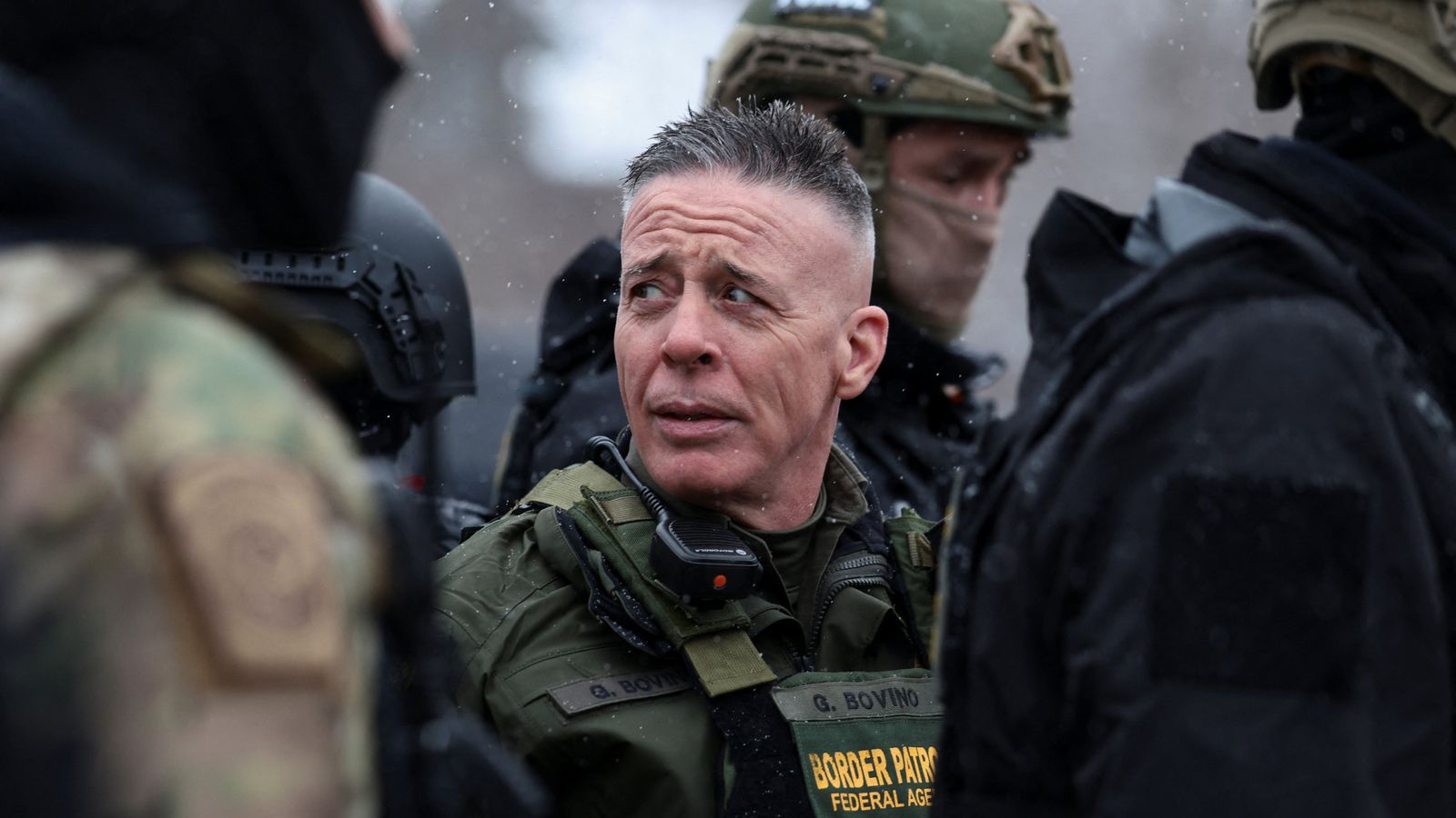 Who is the US immigration chief pulled out of Trump's Minneapolis crackdown?