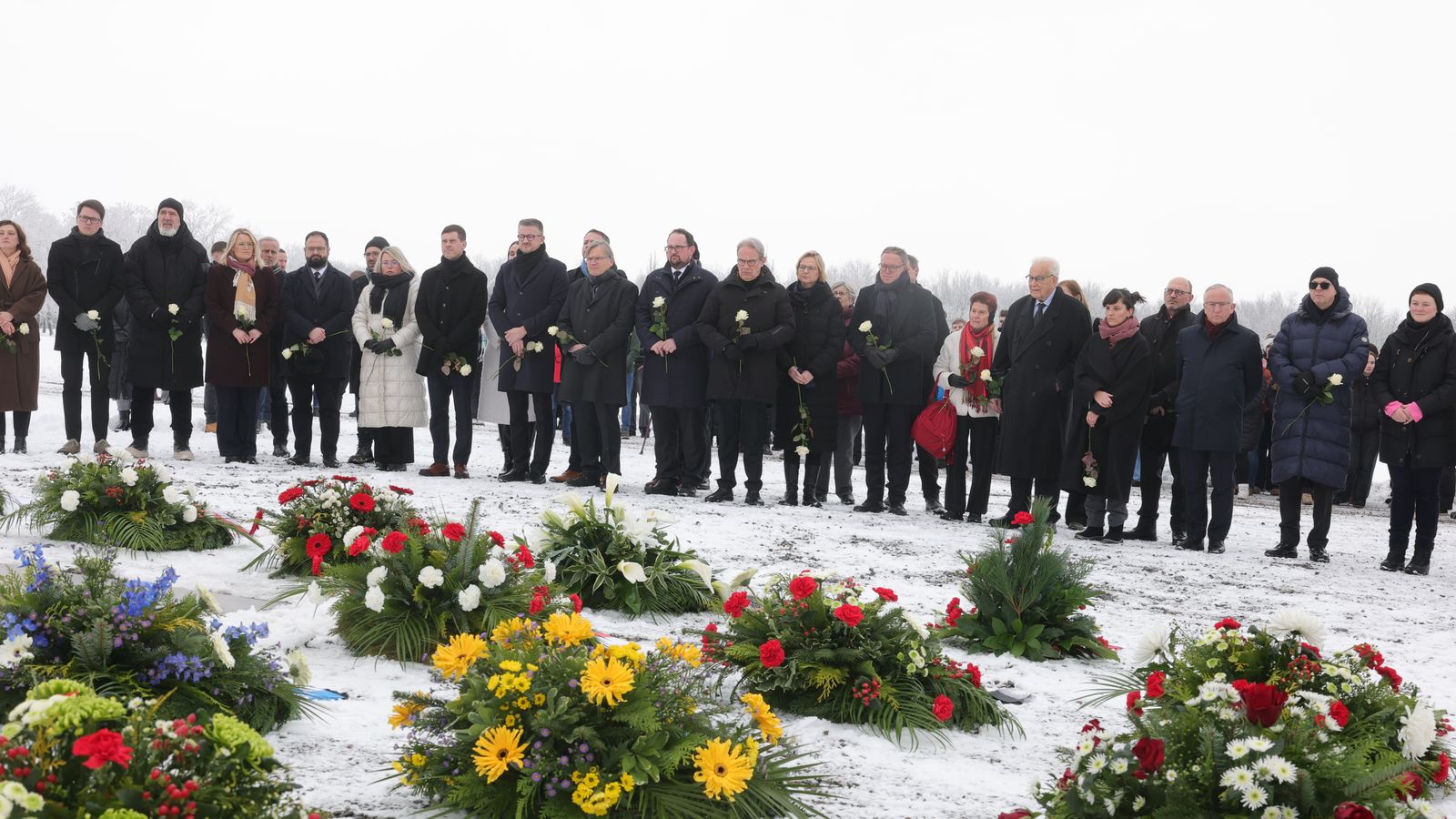 Watch live: Holocaust memorial ceremony held in Auschwitz | News UK ...