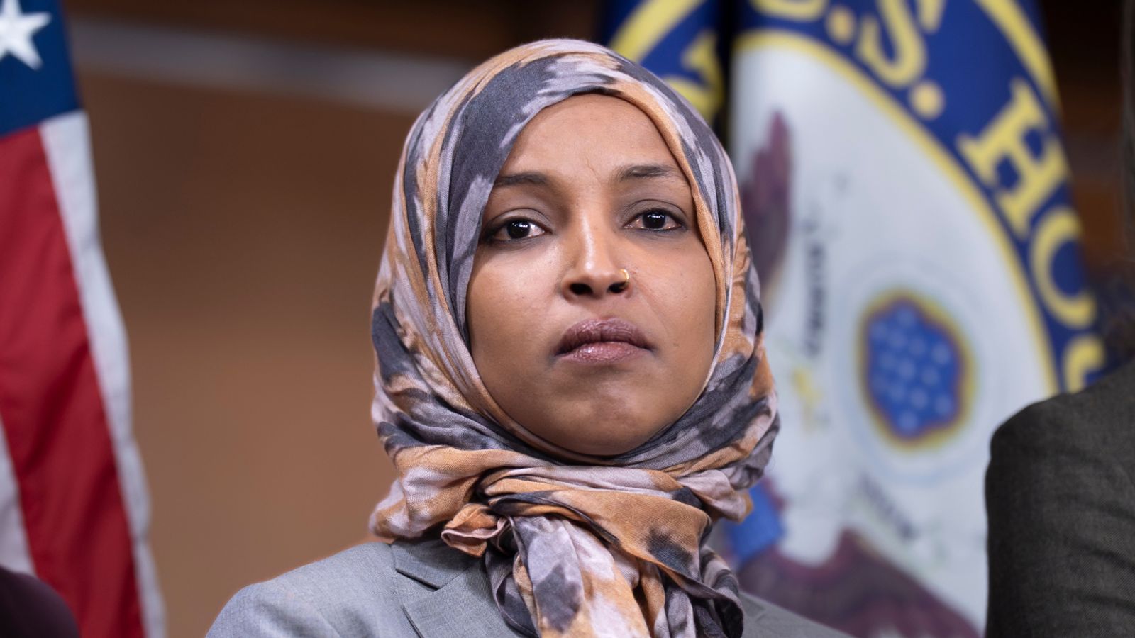 FBI probes attack on Democrat Ilhan Omar - as she blames Trump