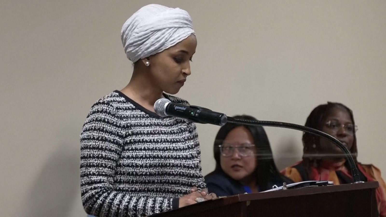 Congresswoman Ilhan Omar attacked with unknown substance in Minneapolis