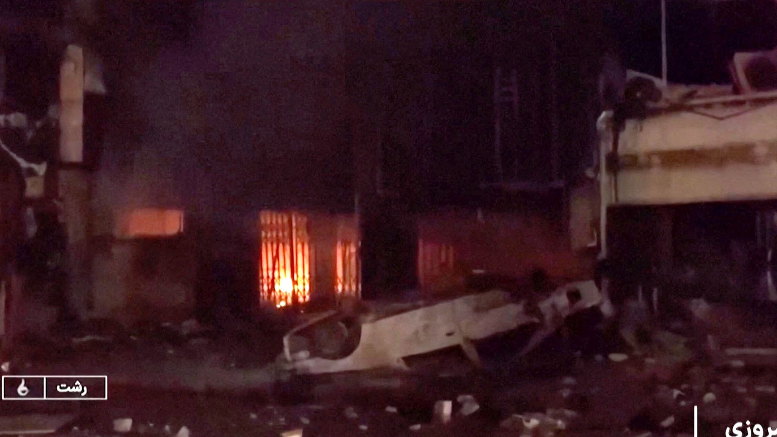 'Everyone was being shot in the head': Iranian woman who fled Tehran describes killings and crackdown