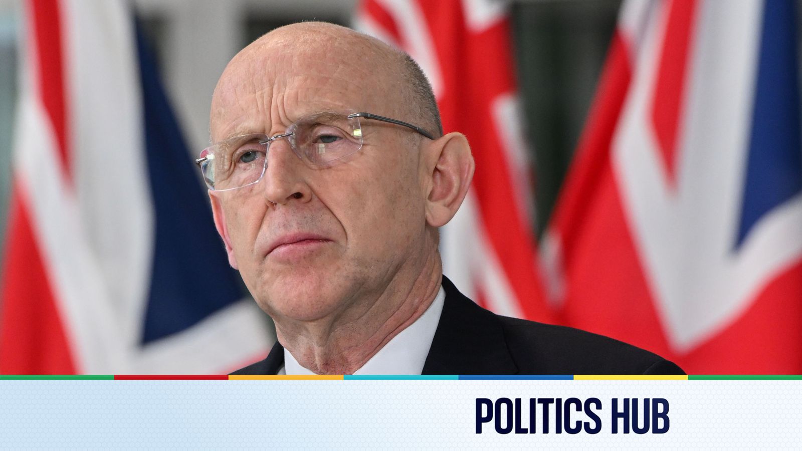 Politics latest: UK terror threat level under review, says defence secretary | Politics News