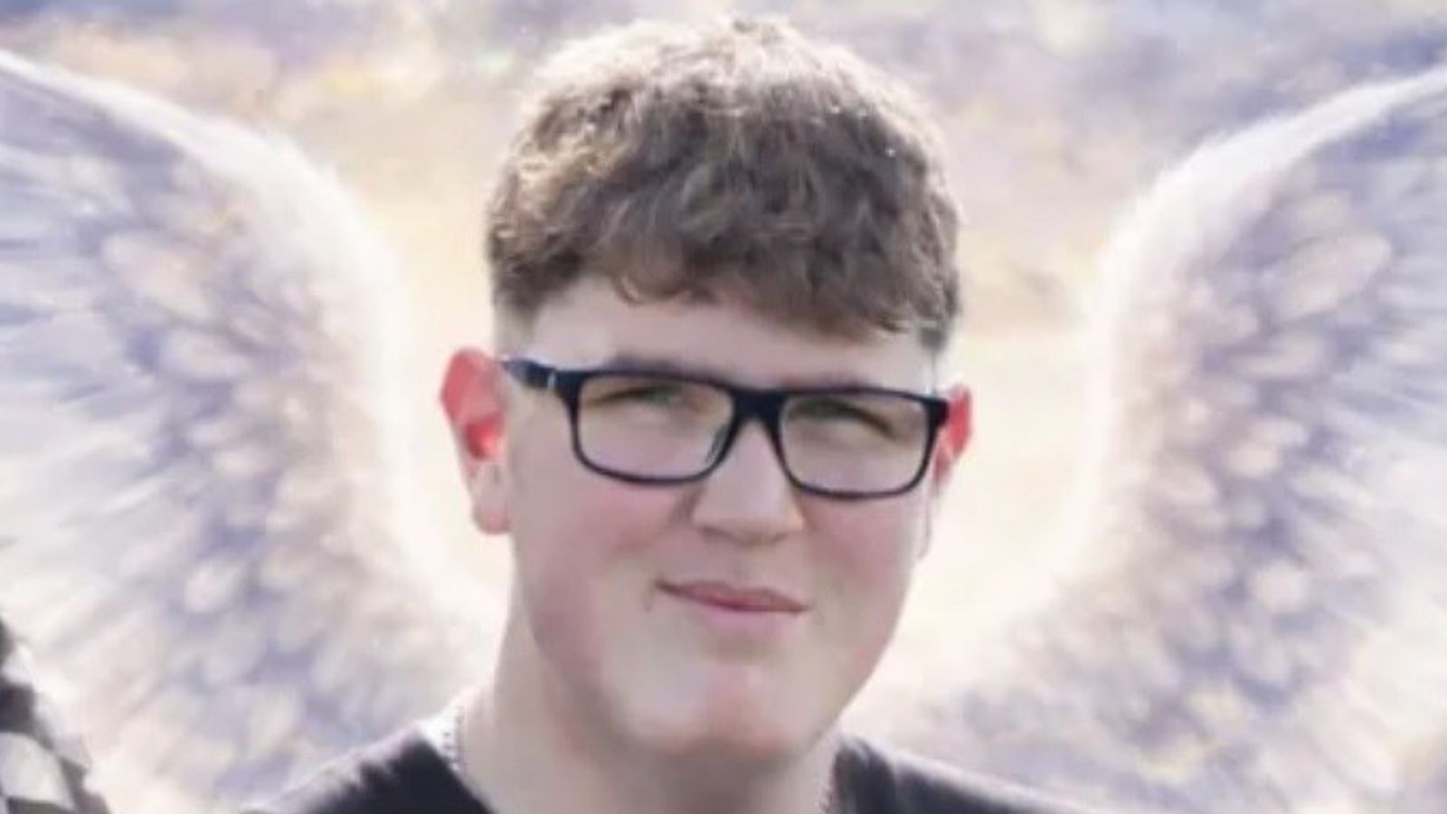 Tribute paid to teenager who died in crash - after police told family he survived