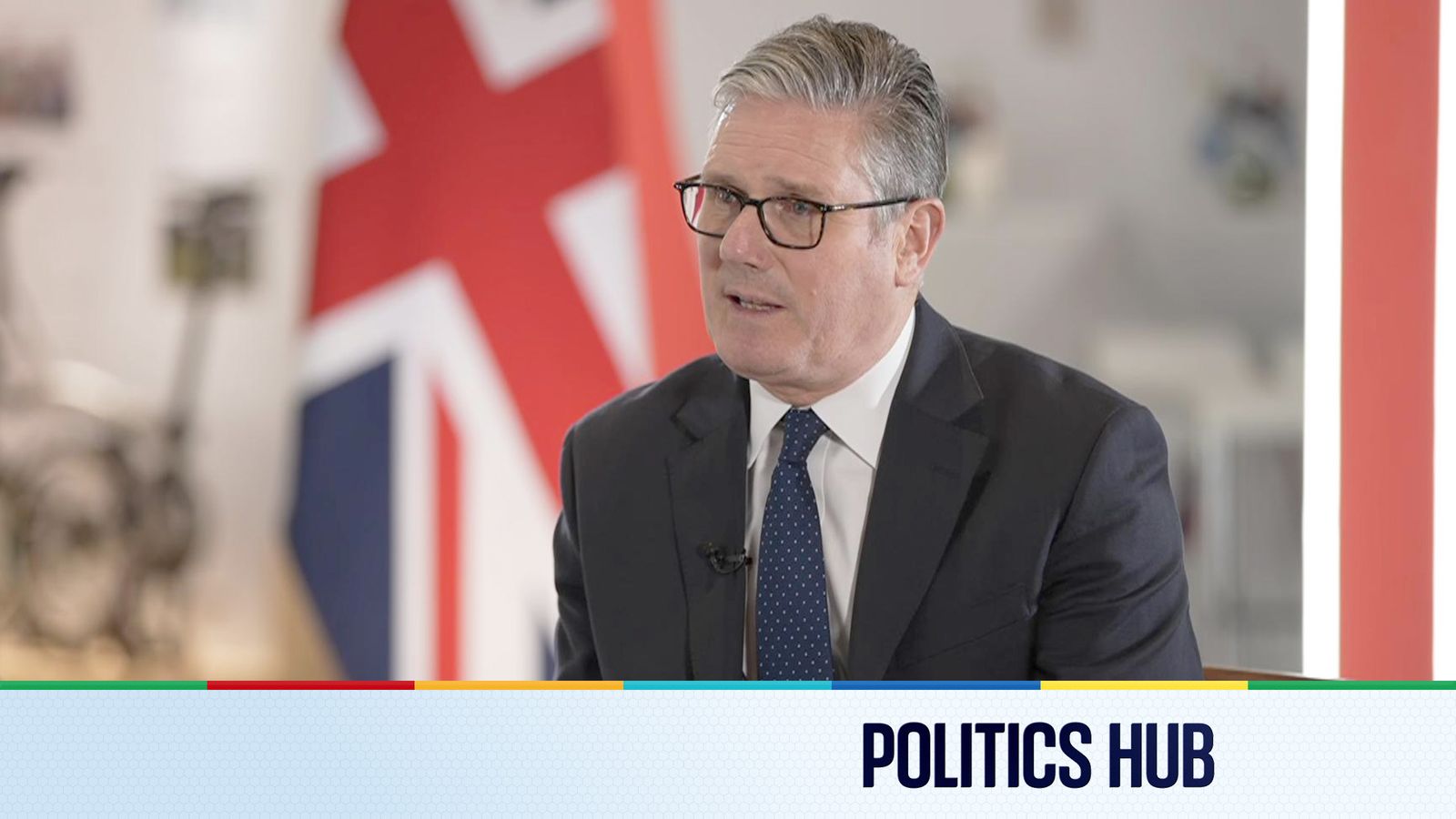 Politics latest: Trump was talking about Canada when he gave China warning, Starmer says