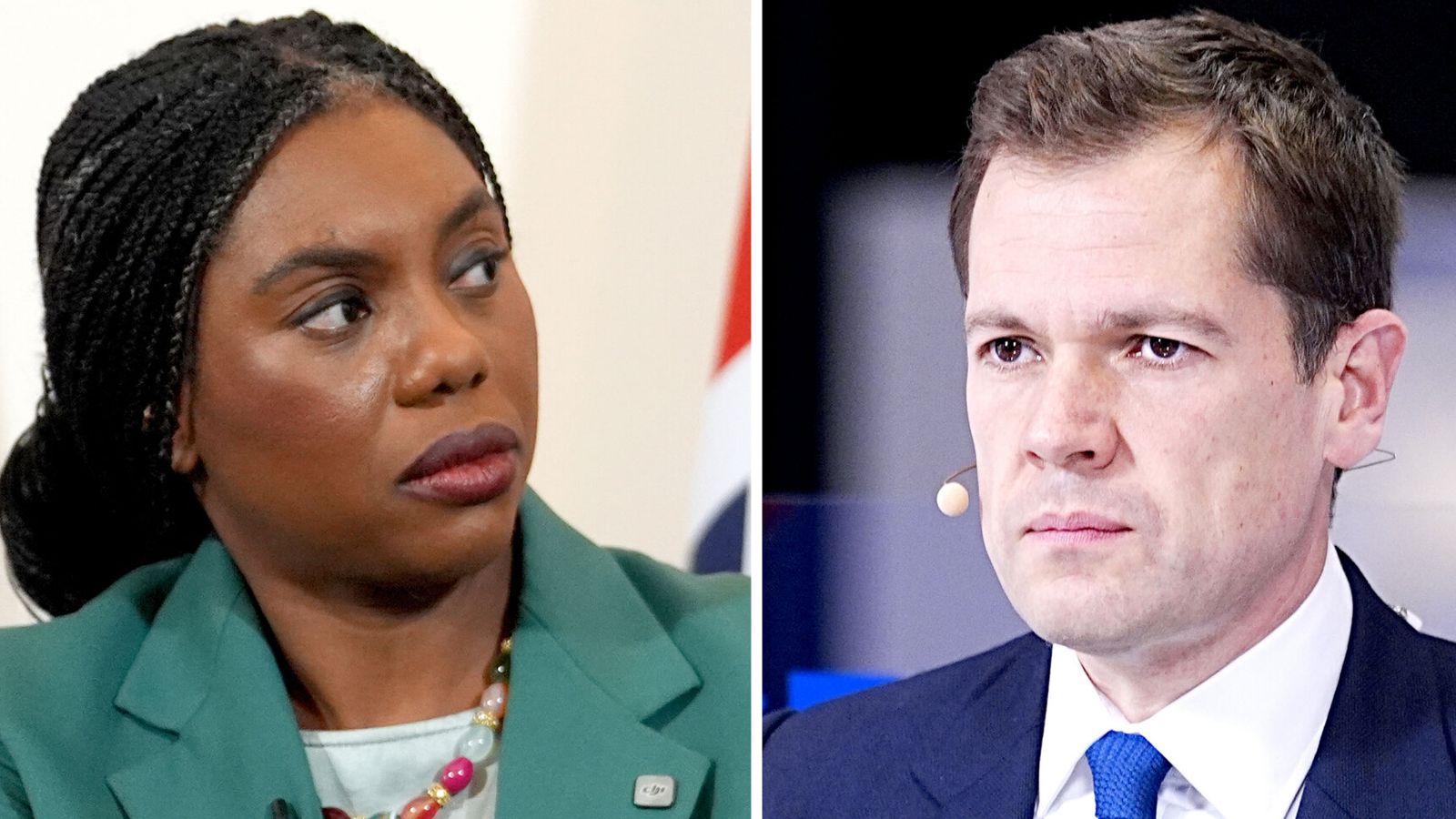 Jenrick and Badenoch accuse each other of lying over 'special place in hell' message