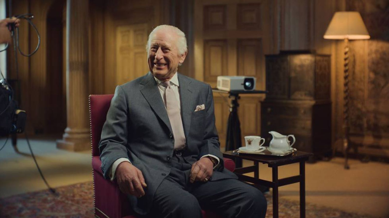 Trailer released for King Charles documentary on harmony with nature