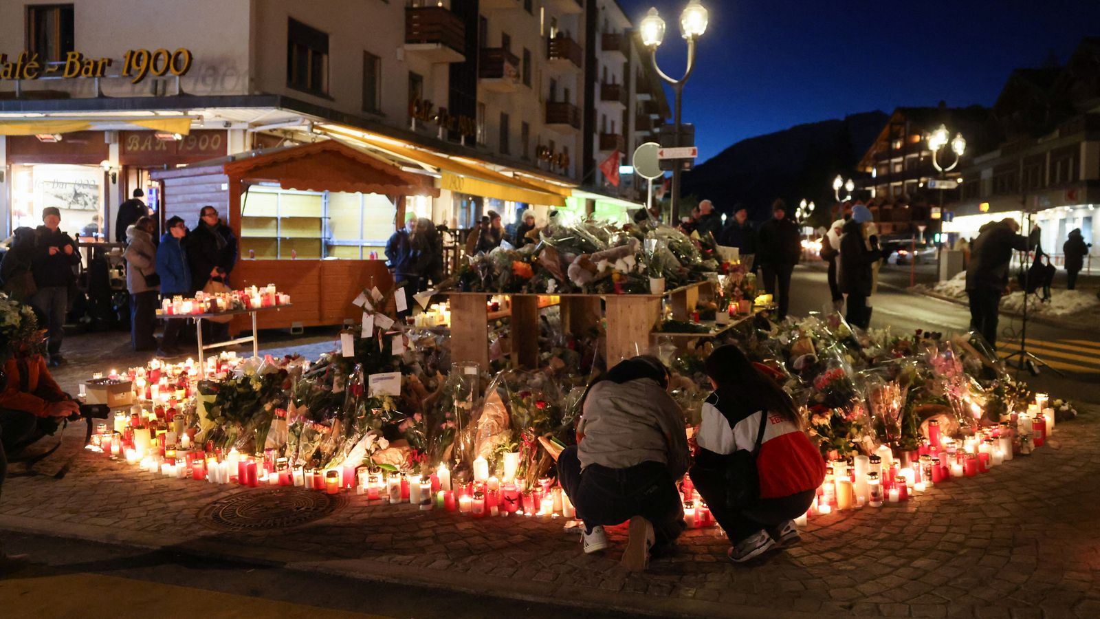 Switzerland fire live: Bar managers under criminal investigation over blaze that left 40 dead | World News   news.sky.com