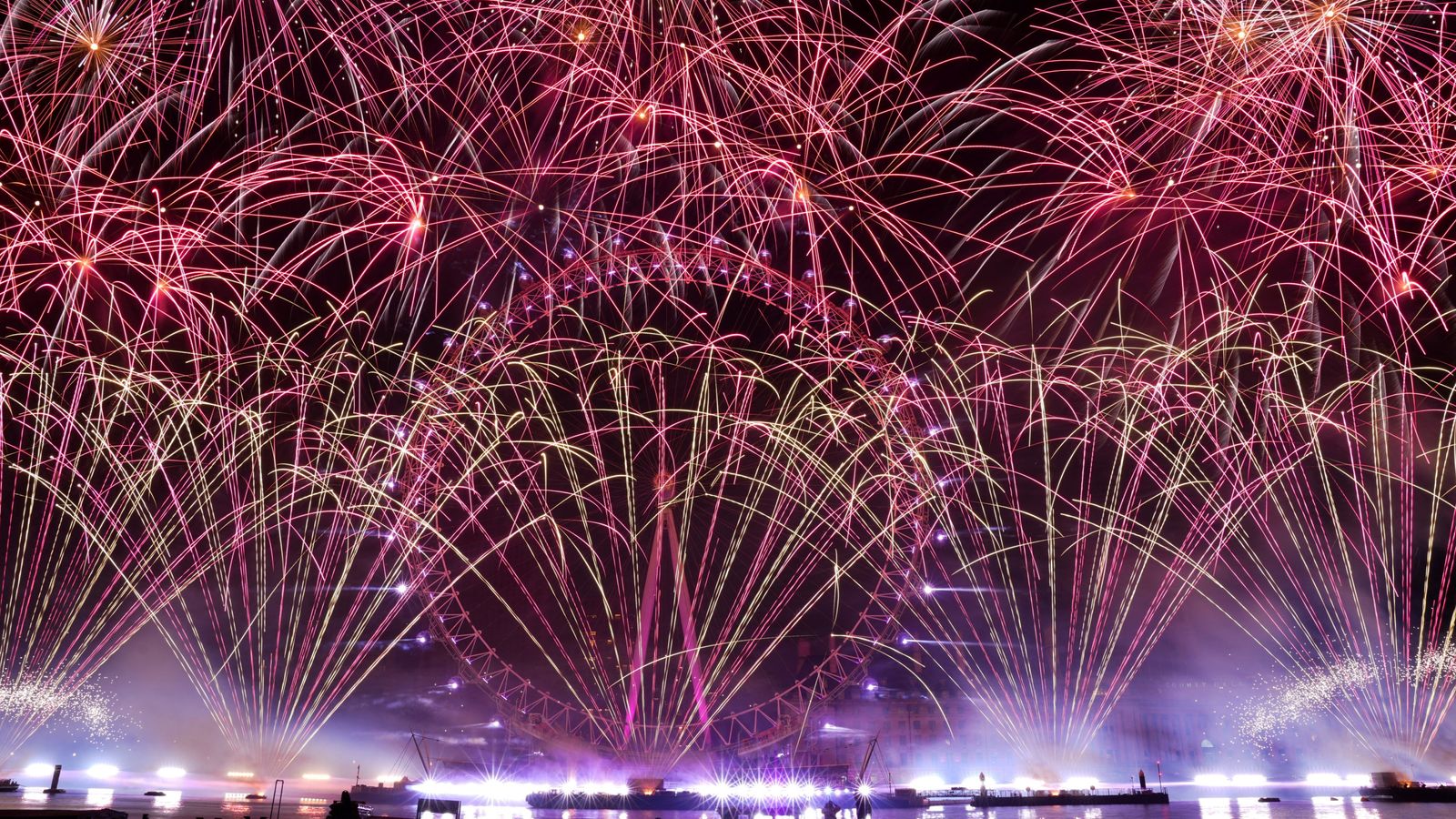London welcomes 2026 with spectacular displays - after day of global ...