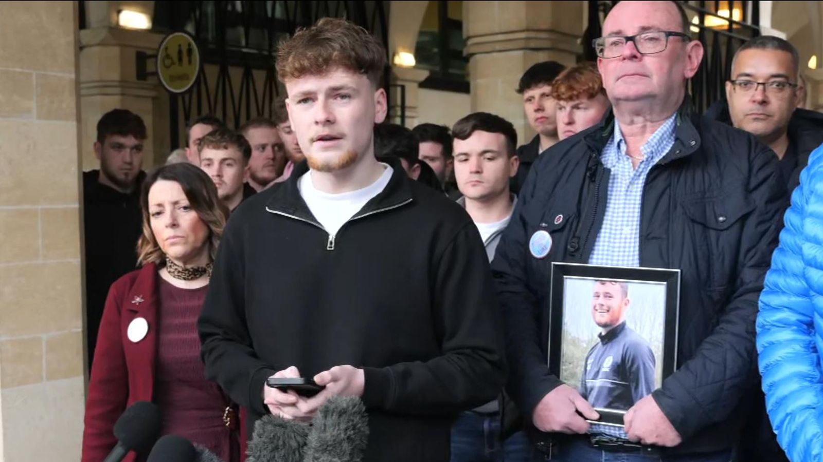 NHS mistakes can be 'fatal', says sepsis victim's brother