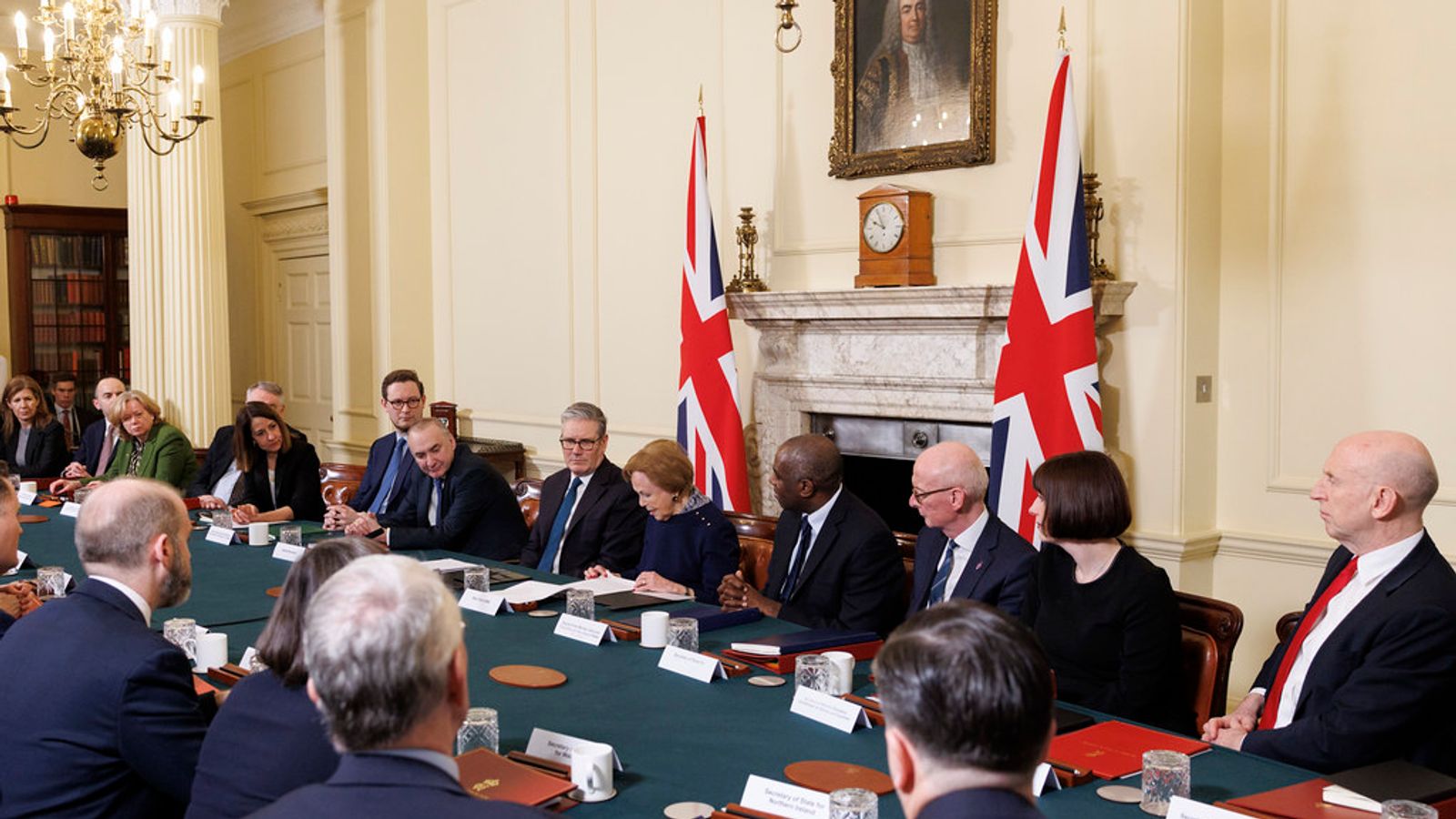 Ministers left in tears as Holocaust survivor makes speech at Number 10