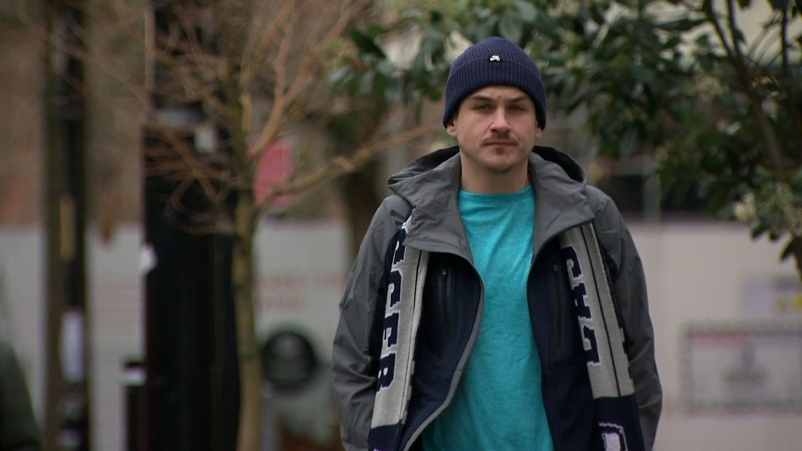 'It made me feel so small' says man turned away from hotel for being homeless 'It made me feel so small' says man turned away from hotel for being homeless