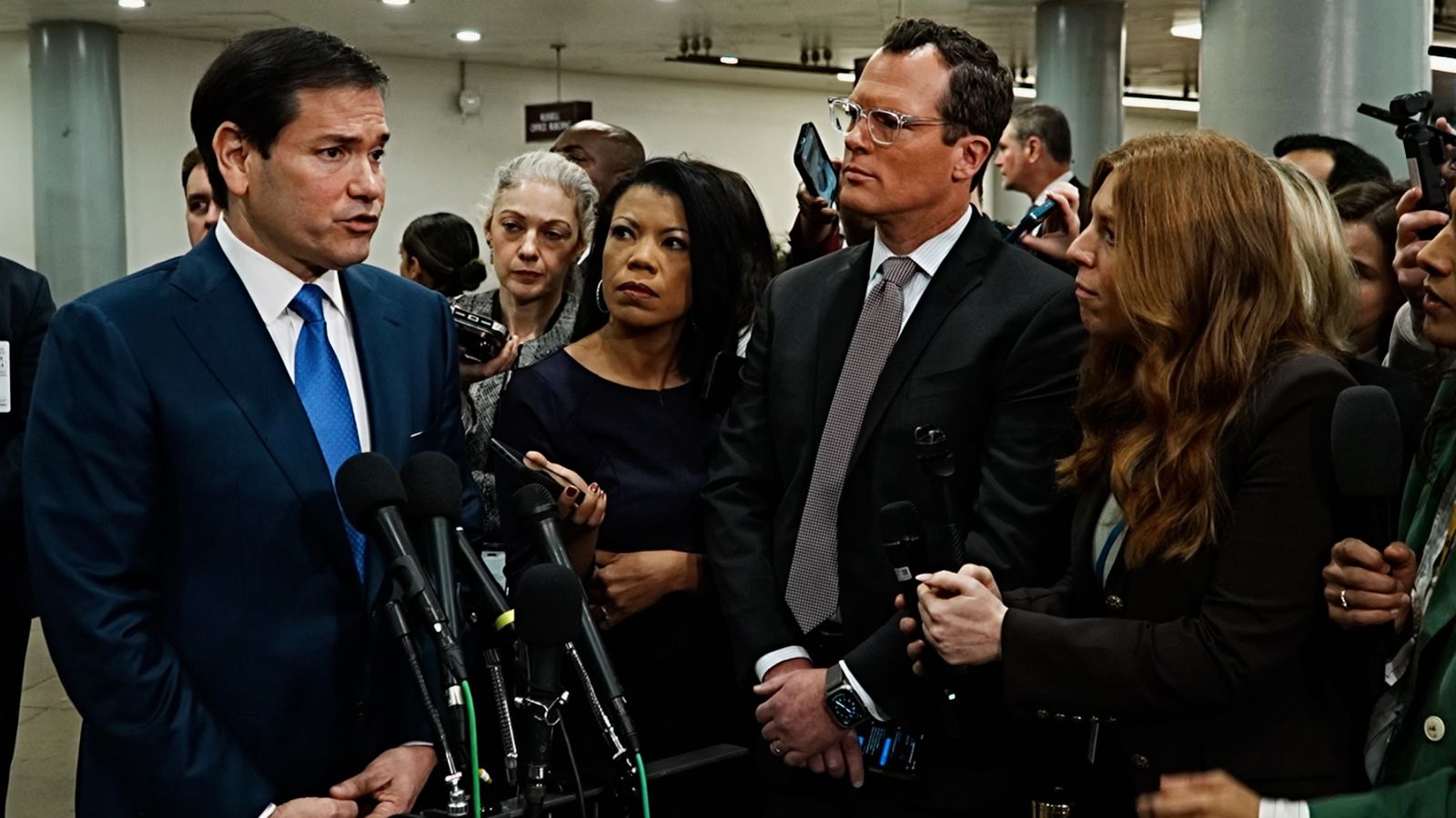 'It's not just 'winging it'': Marco Rubio defends Venezuela plans | US ...