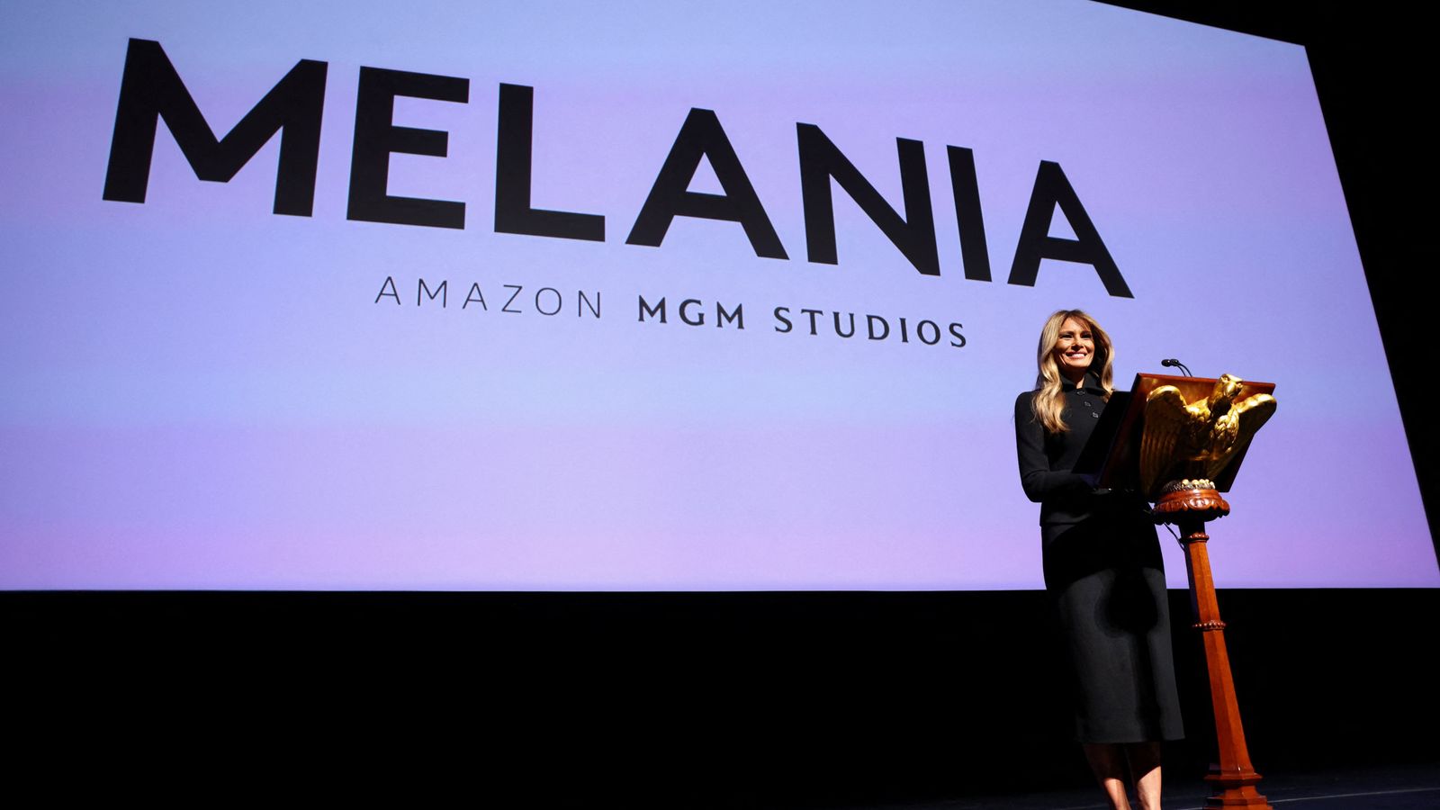 Melania's non-documentary might end up a box office flop - but she won't mind