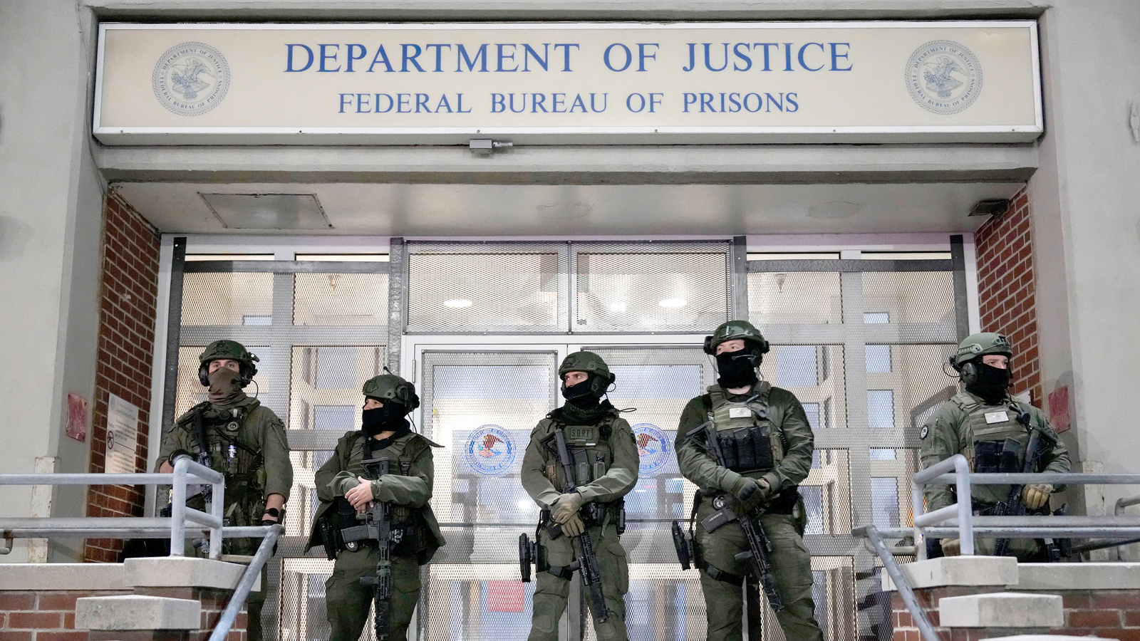 Nicolas Maduro is at a jail housing America's 'most unwanted' - and it's far from presidential 