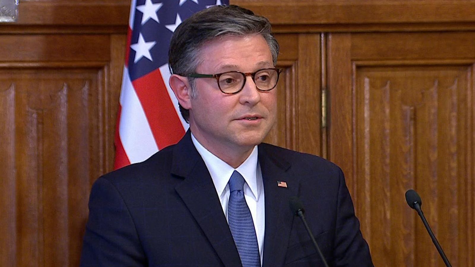 US speaker hopes 'calm the waters' with UK with speech to MPs