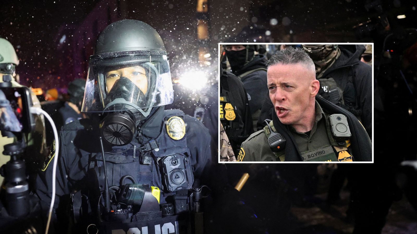 Laatste nieuws in Minneapolis: ‘publiek gezicht’ van Trumps ICE-operatie om de stad te verlaten | Nieuws uit de Verenigde Staten