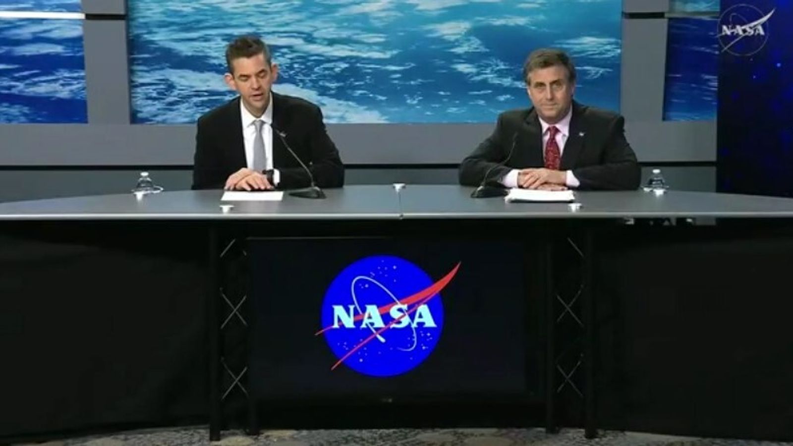 NASA gives updates after astronauts make emergency return from space ...