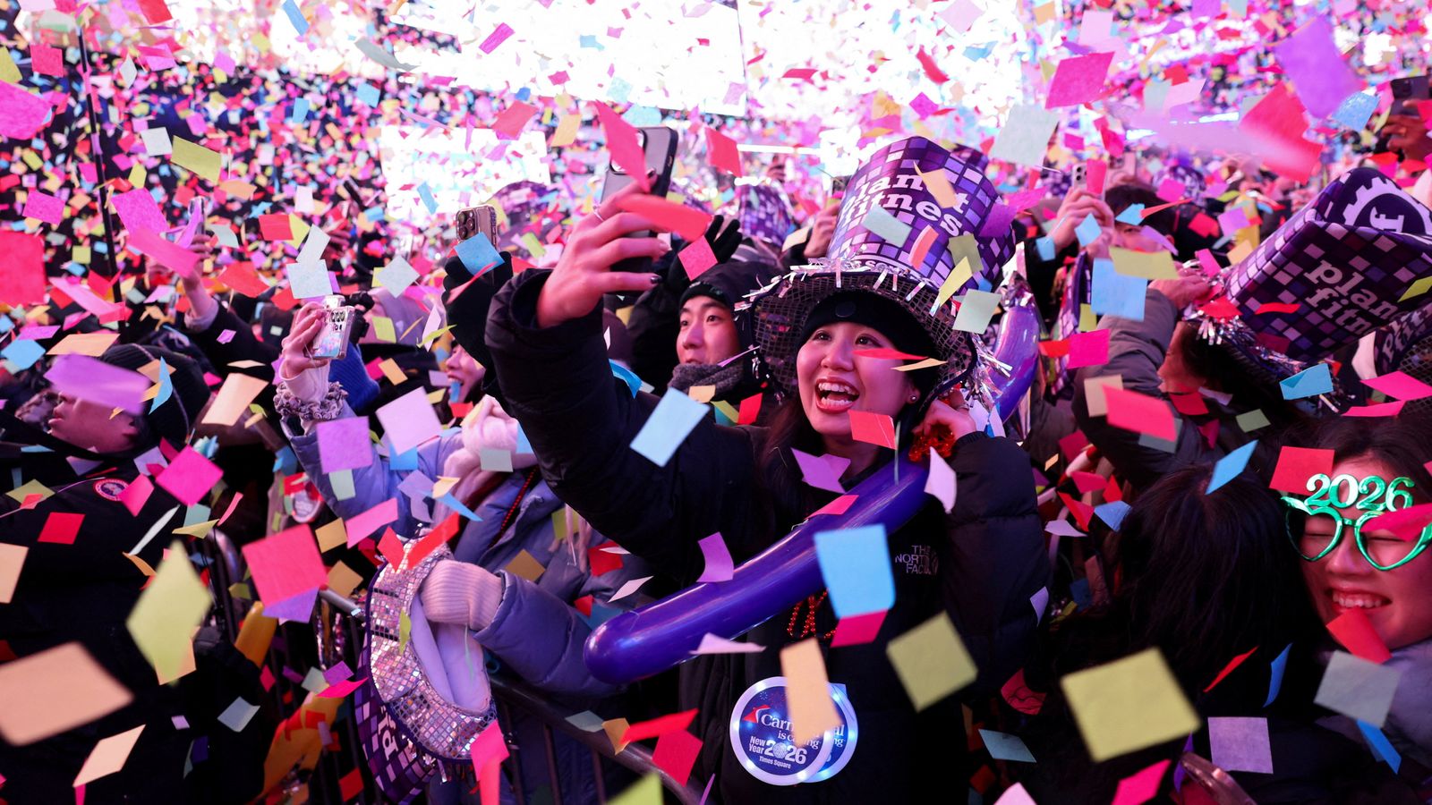 New Year’s Eve across the world – in pictures | World News
