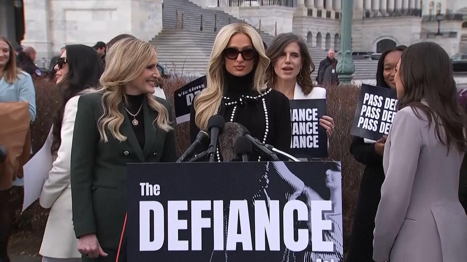 Paris Hilton, AOC, and Republican congress members team up to tackle ...