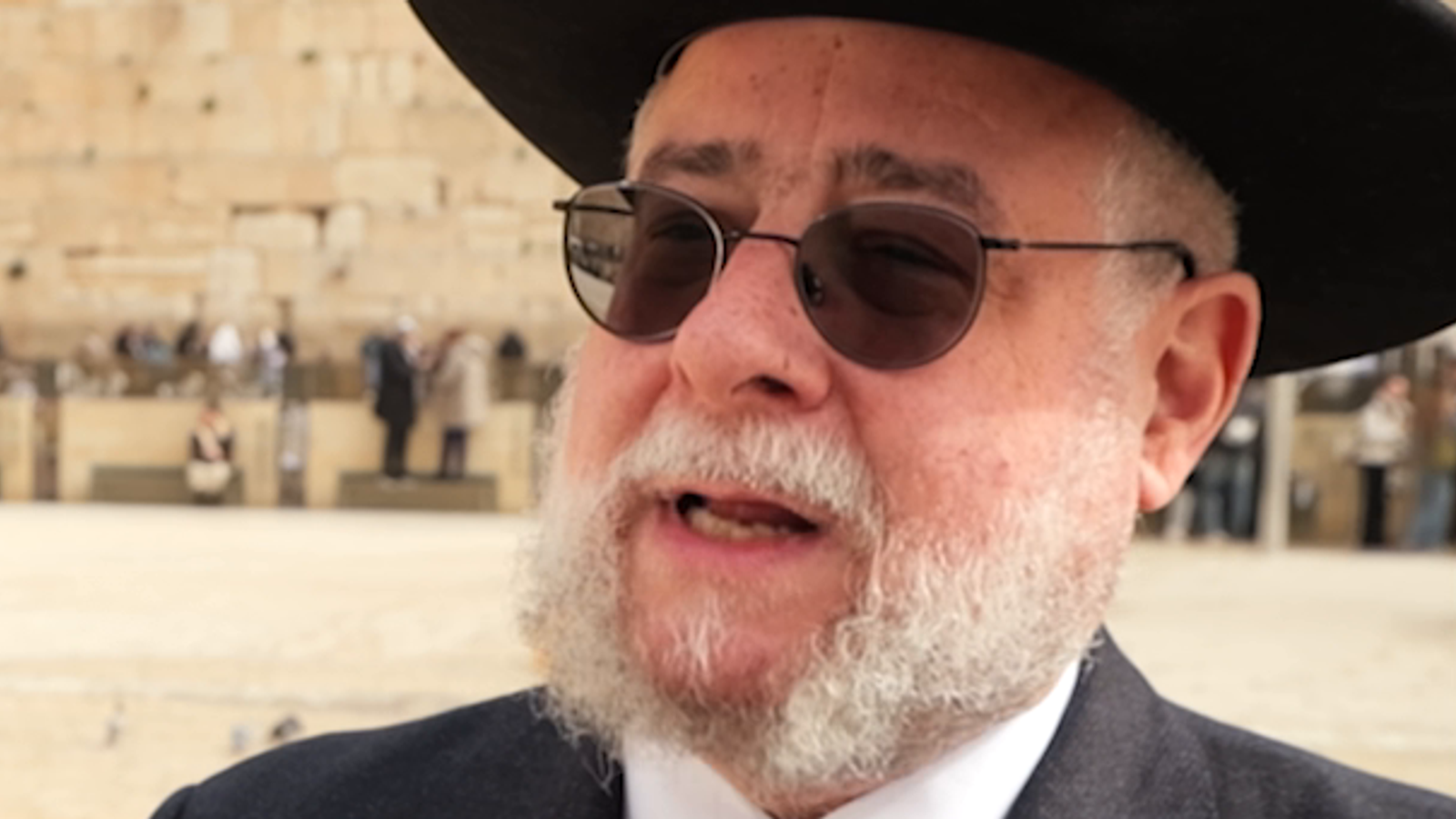 Rabbi Pinchas Goldschmidt zegt dat Europa ‘veel meer’ moet doen om de revolutie in Iran te steunen | Wereldnieuws