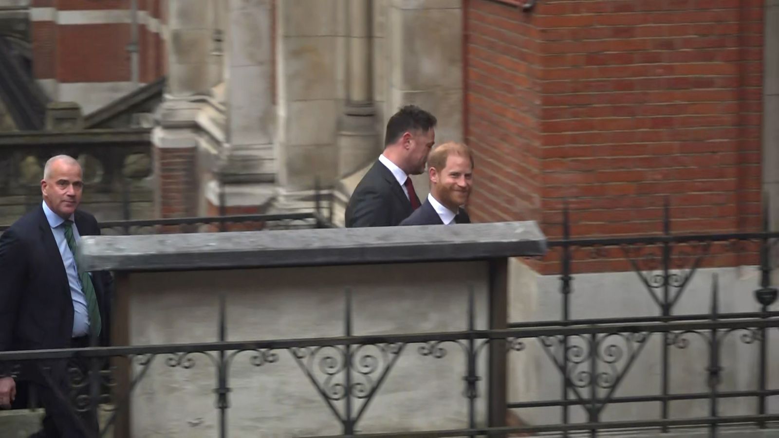 Prince Harry feeling 'great' before court
