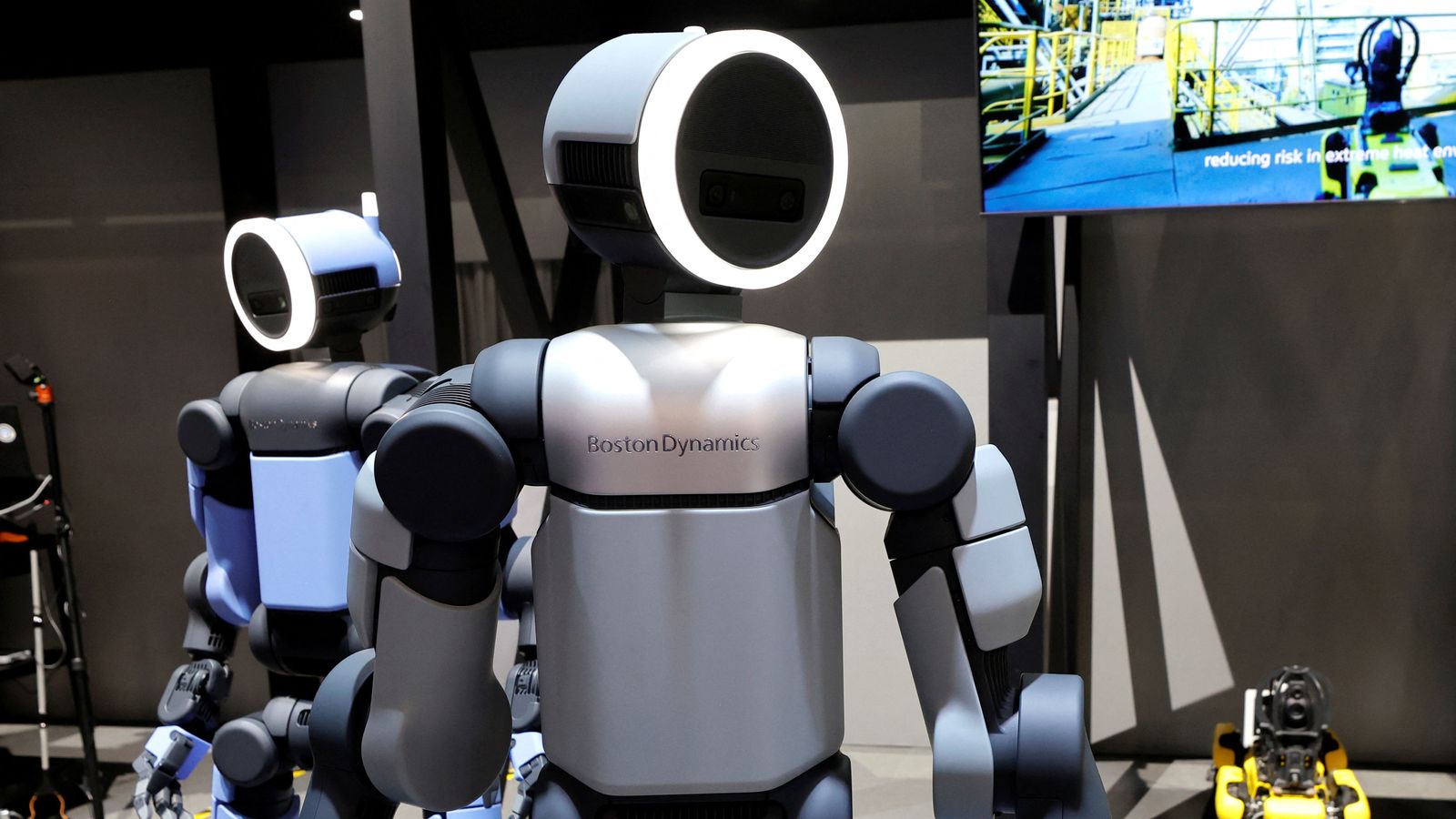 Robots with human-type capabilities are coming this year, says Nvidia CEO