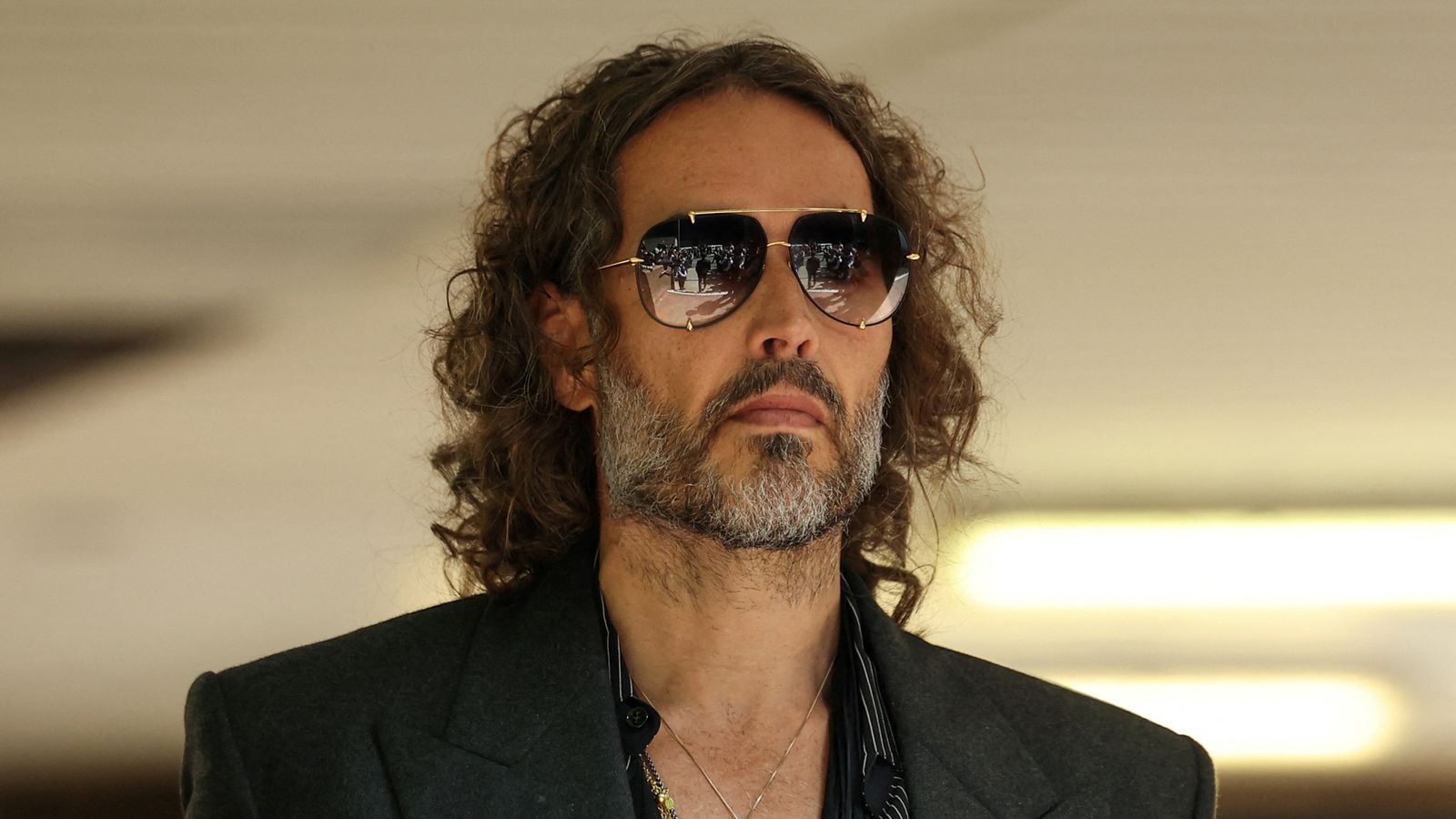 Russell Brand granted bail after US video link court appearance charged with new offences