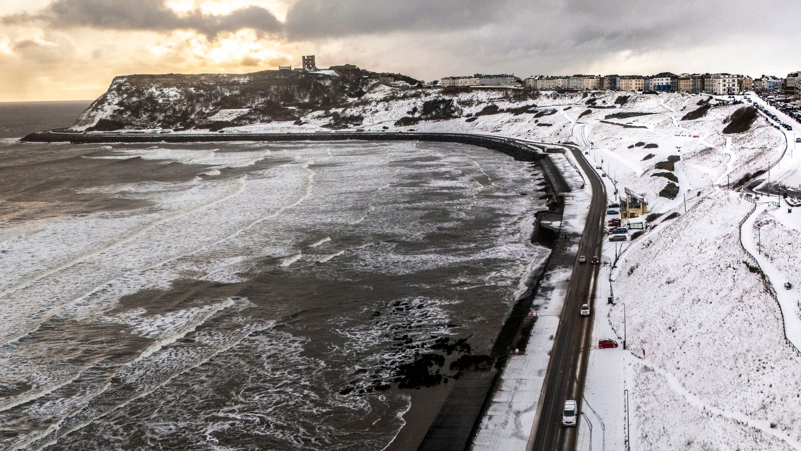 UK records coldest night of the winter as weather warnings remain in ...